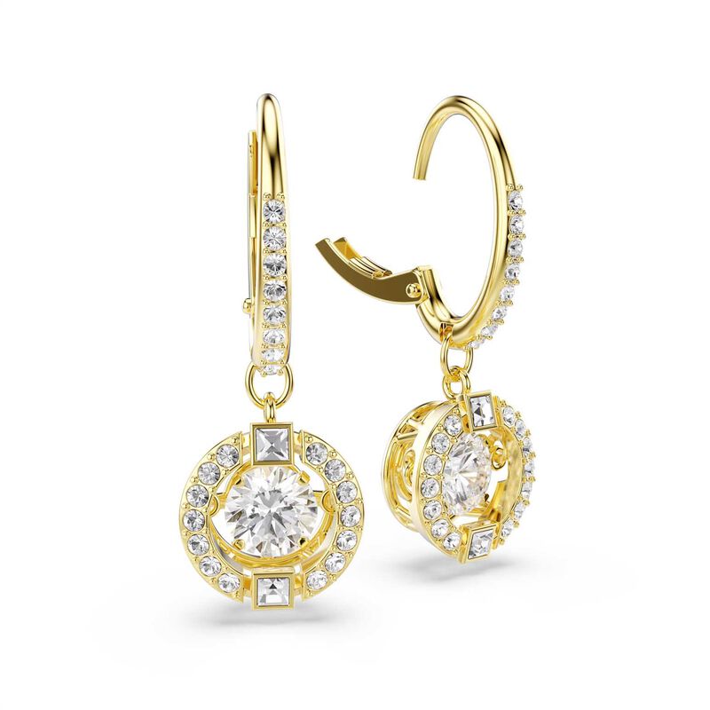 Swarovski Una Angelic Drop Earrings image number 2
